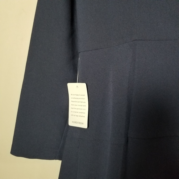 Gal Meets Glam Blue Celeste Plus Size Mini Dress - Picture 13 of 15